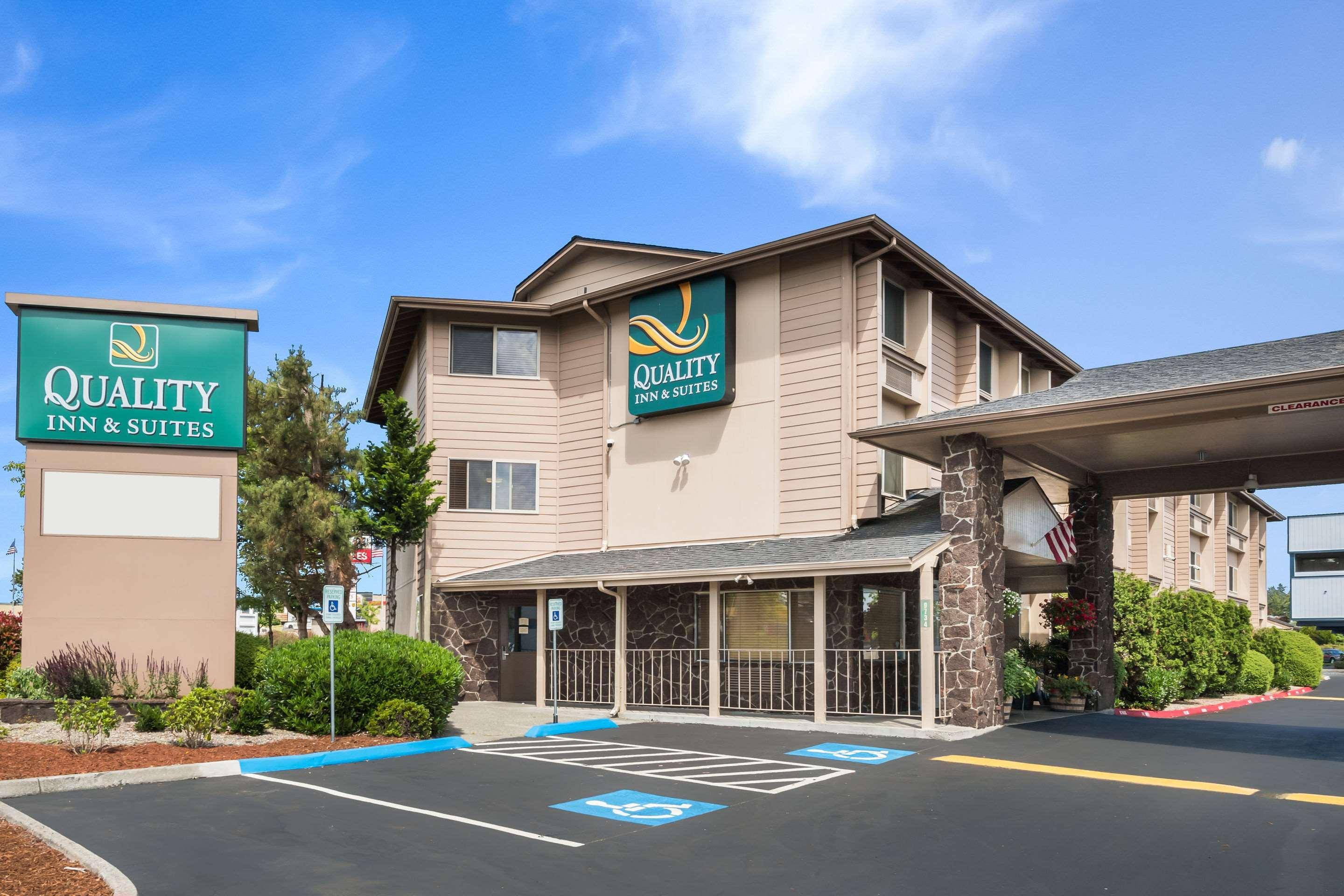 Quality Inn & Suites Silverdale Bangor-Keyport Εξωτερικό φωτογραφία
